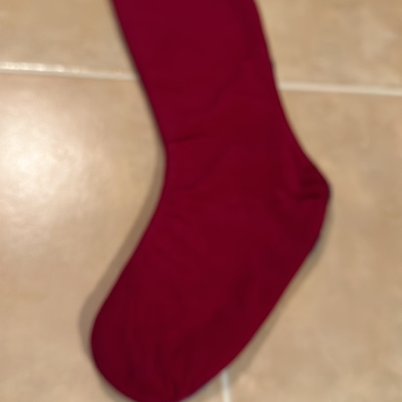 VTG Needlepoint Christmas Stocking - Picture 5 of 5